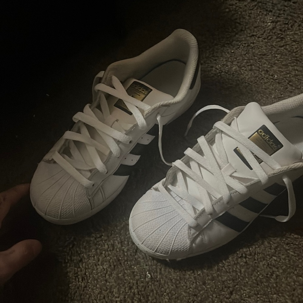 Adidas shell toes